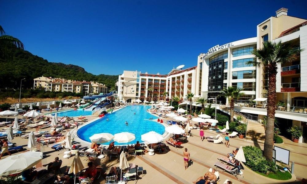 Grand Pasa Hotel Marmaris Ngoại thất bức ảnh