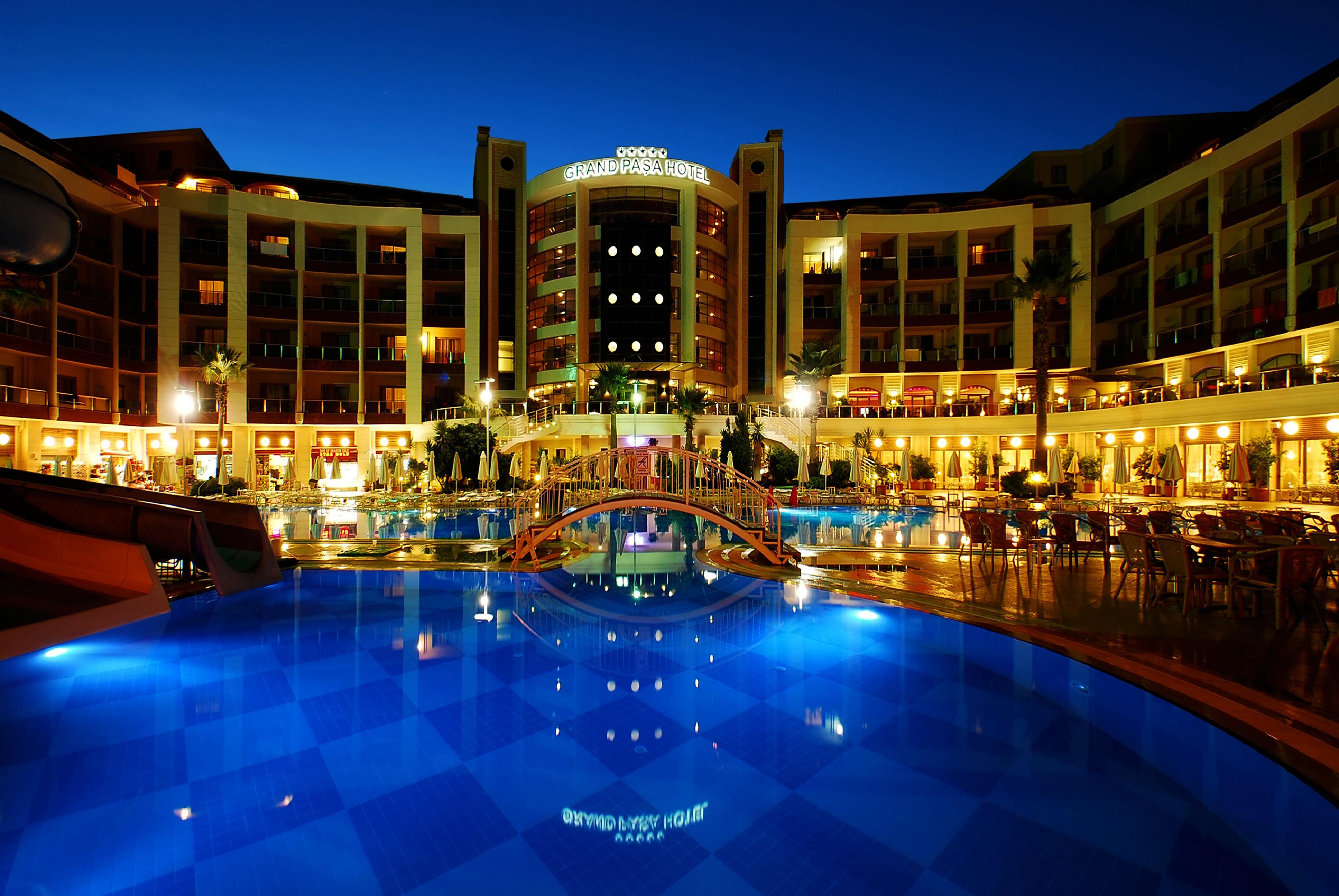 Grand Pasa Hotel Marmaris Ngoại thất bức ảnh