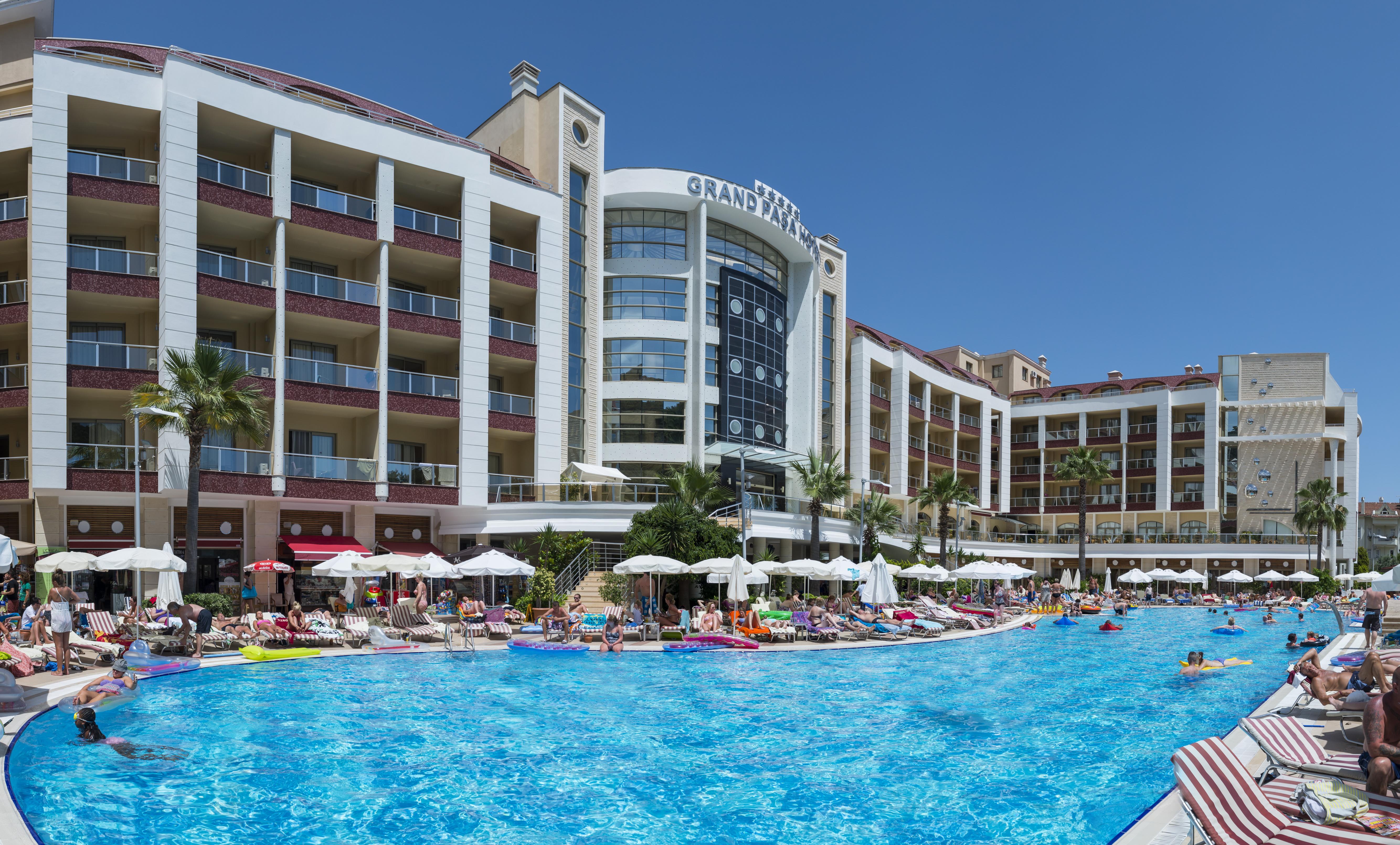 Grand Pasa Hotel Marmaris Ngoại thất bức ảnh