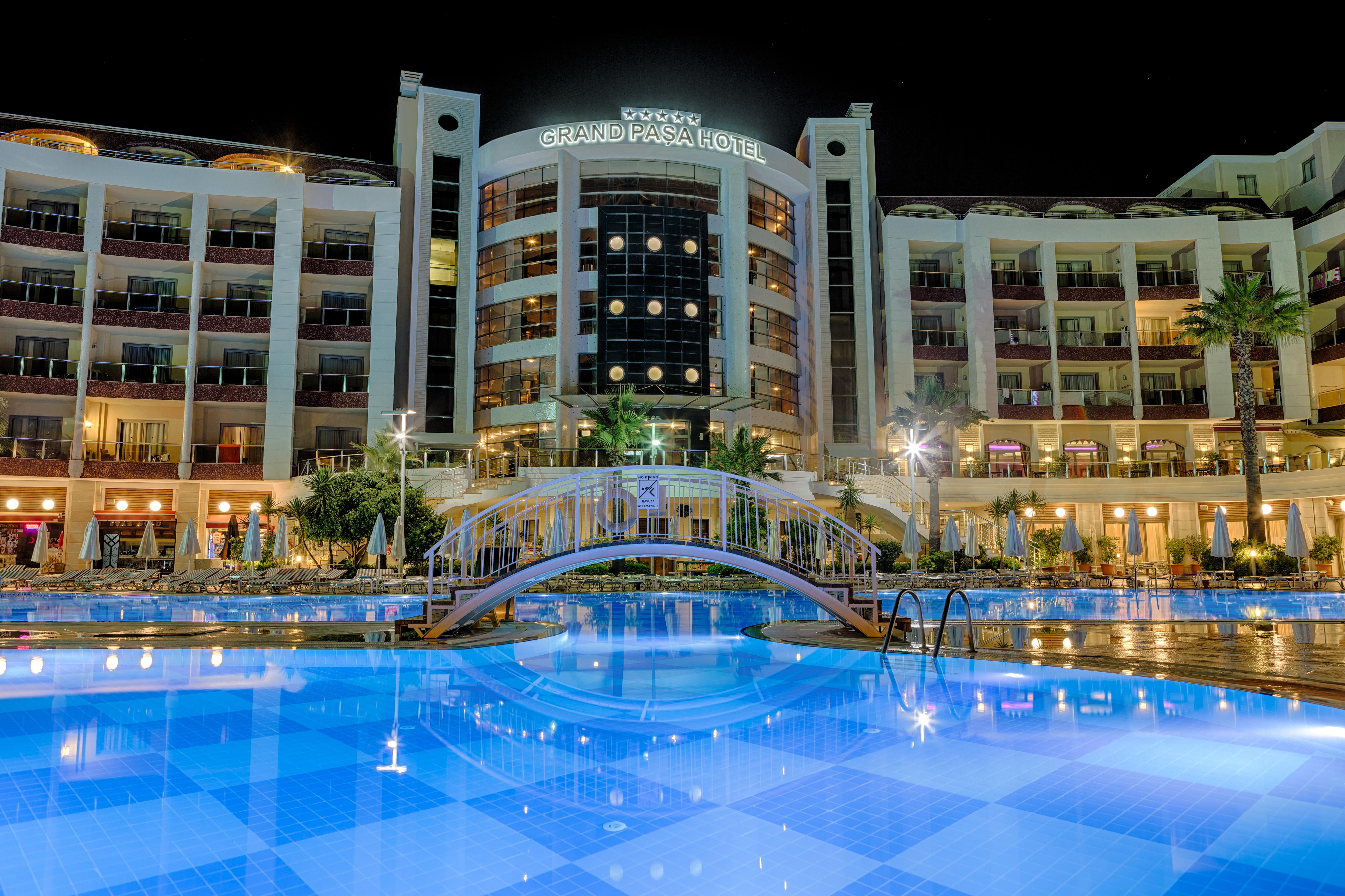 Grand Pasa Hotel Marmaris Ngoại thất bức ảnh