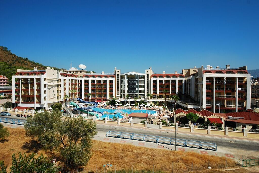 Grand Pasa Hotel Marmaris Ngoại thất bức ảnh