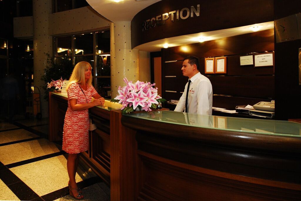 Grand Pasa Hotel Marmaris Ngoại thất bức ảnh