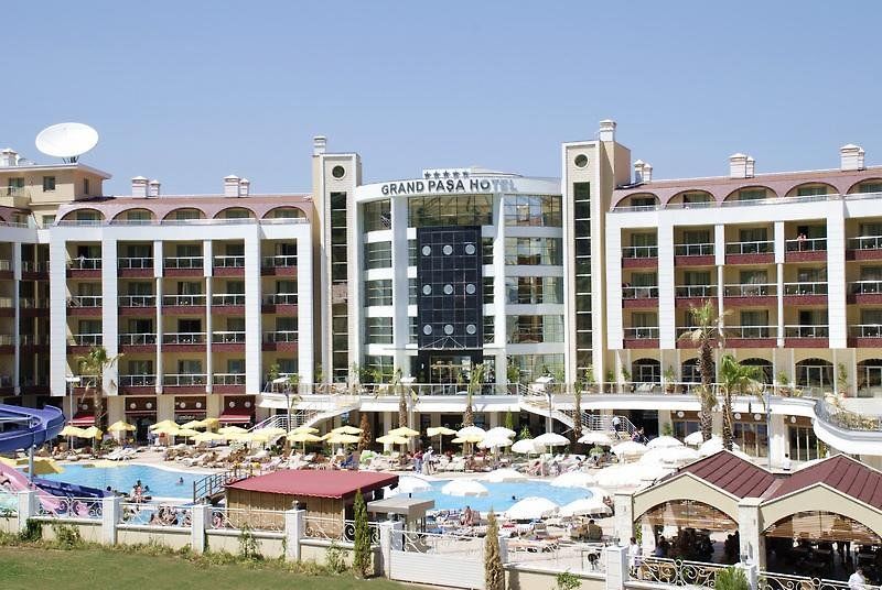 Grand Pasa Hotel Marmaris Ngoại thất bức ảnh