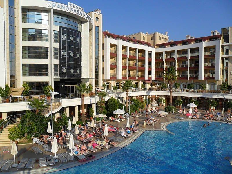 Grand Pasa Hotel Marmaris Ngoại thất bức ảnh