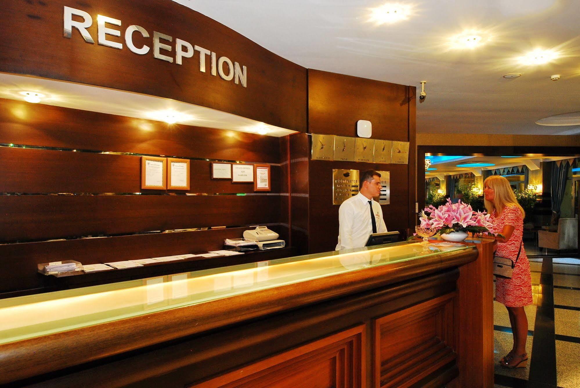 Grand Pasa Hotel Marmaris Ngoại thất bức ảnh